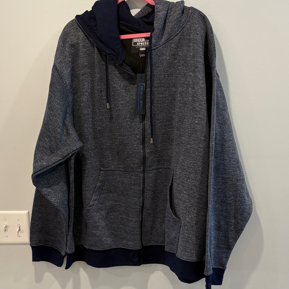 Unhooked Men's Navy Performance Jacket